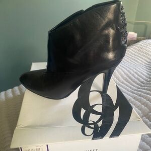 Nine West Black Bootie